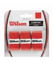Wilson Overgrip Profil Kırmızı  (WRZ4025RD)
