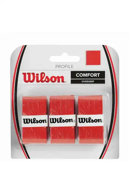 Wilson Overgrip Profil Kırmızı  (WRZ4025RD)