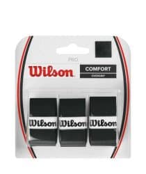 Wilson Overgrip Pro Siyah 3'lü (WRZ4014BK)