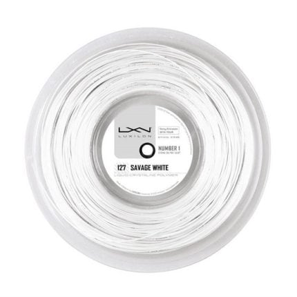 Luxilon Savage 127 200m Beyaz Tenis Kordajı
