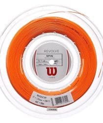 Wilson Revolve Spin 1,25 mm. 200 mt Turuncu Kordaj