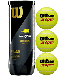 Wilson Tenis Topu US Open XD 3lü (WRT106200)
