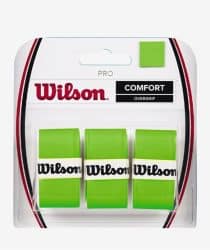 Wilson Pro Overgrip Comfort 3'lü Yeşil