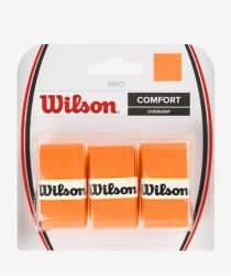 Wilson Pro Overgrip Comfort 3'lü Turuncu