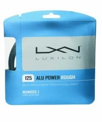 Wilson Luxilon Alu Power 125 Rough Gümüş WRZ995200