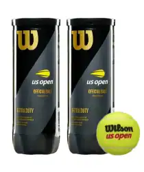 2 Kutu Us Open Tenis Topu 3'lü