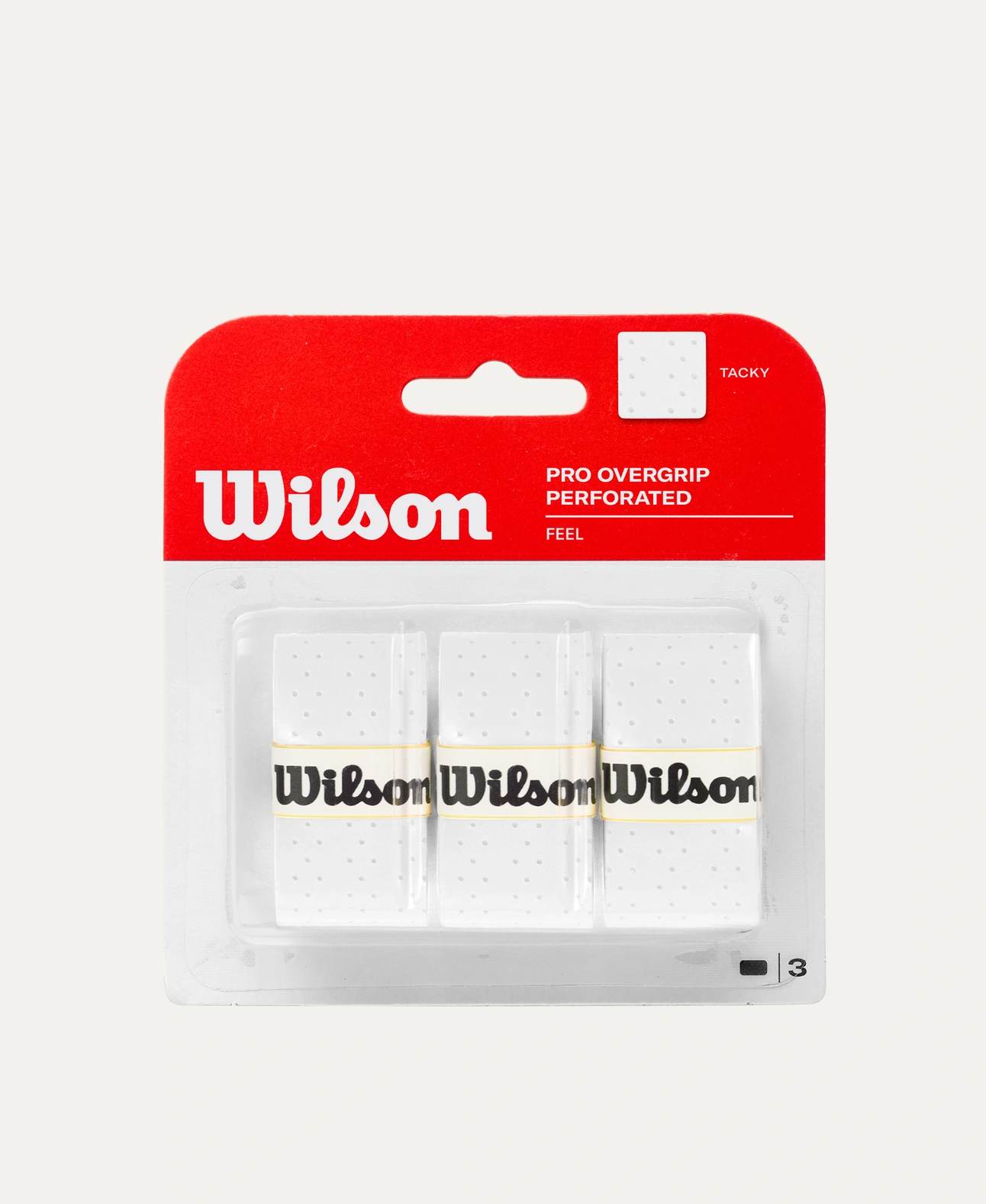 Wilson Pro Overgrip Perforated 3’lü Overgrip