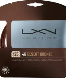 Luxilon 4g 1.25 Desert Bronze