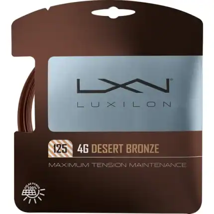 Luxilon 4g 1.25 Desert Bronze