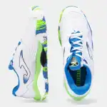 Joma Erkek Tenis Ayakkabısı Break Men 2302 White Royal Tbrew2302Ac - Görsel 2