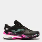 Joma Kadın Tenis Ayakkabısı  T.Slam Lady 2201 Black Fuchsia Tslalw2201P