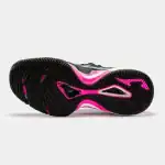 Joma Kadın Tenis Ayakkabısı  T.Slam Lady 2201 Black Fuchsia Tslalw2201P - Görsel 3