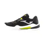 Joma Erkek Tenis Ayakkabısı Roland Men 2401 Negro Trolas2401Ac - Görsel 2