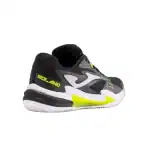 Joma Erkek Tenis Ayakkabısı Roland Men 2401 Negro Trolas2401Ac - Görsel 3