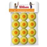 Wilson 9 Yaş Turuncu 12 'li Tenis Topu
