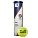 Wilson Toprak Kort Tenis Topu Roland Garros Clay CT 4 Top WRT115000