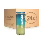 Head Pro Koli Tenis Topu 3’lü 24 Kutu