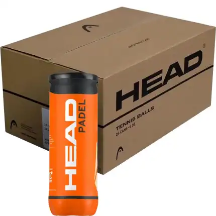 Head Padel Topu - 24 Kutu