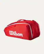 Wilson Super Tour 2025 15pk  Tenis Çantası WR8036601001