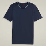 Wilson Erkek Tişört Team Seamless Crew Classic Navy