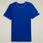 Wilson Erkek Tişört Team Seamless Crew Royal Blue