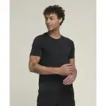 Wilson Erkek Tişört Team Seamless Crew Black - Görsel 2