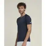 Wilson Erkek Tişört Team Seamless Crew Classic Navy - Görsel 3