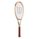 Wilson Clash 100 V3.0 2025 Roland Garros Tenis Raketi WRZ174011U - Görsel 2