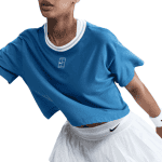Nike Heritage Dri-FIT Kısa Kollu Crop Kadın Tişört - Görsel 3