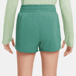 Nike One Dri-FIT Yüksek Belli Dokuma Genç Kız Çocuk Antrenman Şortu - Görsel 2