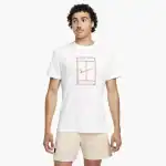 NikeCourt Dri-FIT Erkek Tenis Tişört