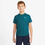 NikeCourt Dri-FIT Victory Genç Erkek Çocuk Tenis Tshirt