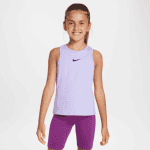 NikeCourt Dri-FIT Victory Genç Kız Çocuk Tenis Üstü