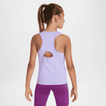 NikeCourt Dri-FIT Victory Genç Kız Çocuk Tenis Üstü - Görsel 2