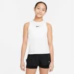 NikeCourt Dri-FIT Victory Genç Kız Çocuk Tenis Üstü