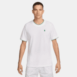 NikeCourt Heritage Kısa Kollu Erkek Tenis Tshirt