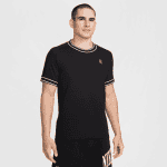 NikeCourt Heritage Kısa Kollu Erkek Tenis Tshirt