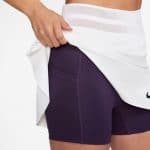 NikeCourt Slam Dri-FIT Kadın Tenis Eteği - Görsel 3