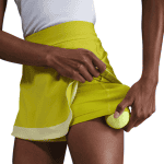 NikeCourt Slam Dri-FIT Kadın Tenis Şort Eteği - Görsel 3