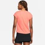 NikeCourt Victory Kadın Kısa Kollu Tenis Üstü