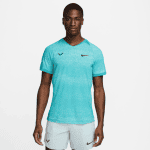 Rafa NikeCourt Dri-FIT ADV Kısa Kollu Erkek Tenis Tshirt