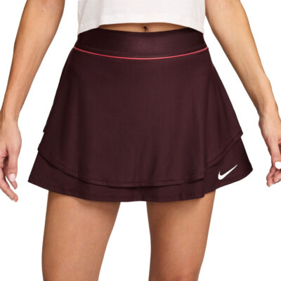 NikeCourt Slam Dri-FIT Yüksek Belli Kadın Tenis Eteği