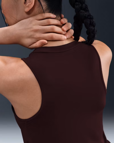 Nike Pro Dri-FIT Kadın Crop Atlet - Görsel 2