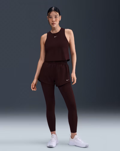 Nike Pro Dri-FIT Kadın Crop Atlet - Görsel 3