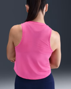 Nike One Dri-FIT Kadın Crop Atlet - Görsel 2