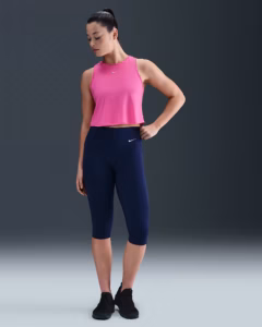 Nike One Dri-FIT Kadın Crop Atlet - Görsel 3