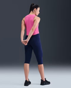 Nike One Dri-FIT Kadın Crop Atlet - Görsel 4