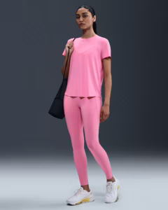 Nike One Kısa Kollu Kadın Tshirt - Görsel 3