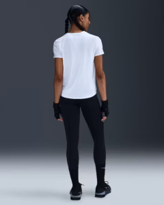 Nike One Kısa Kollu Kadın Tshirt - Görsel 4