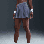 NikeCourt Ace Advantage Yüksek Belli Pileli Kadın Tenis Eteği - Görsel 6